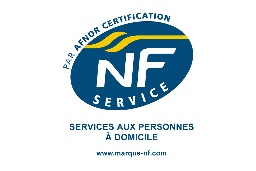 L’association est certifiée NF Service